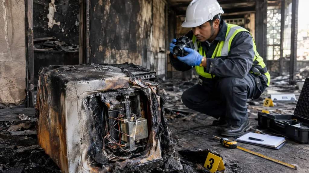 Product Liability and Fire Investigation