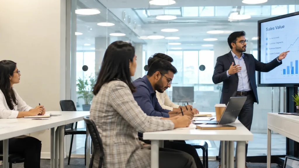 Professional corporate training