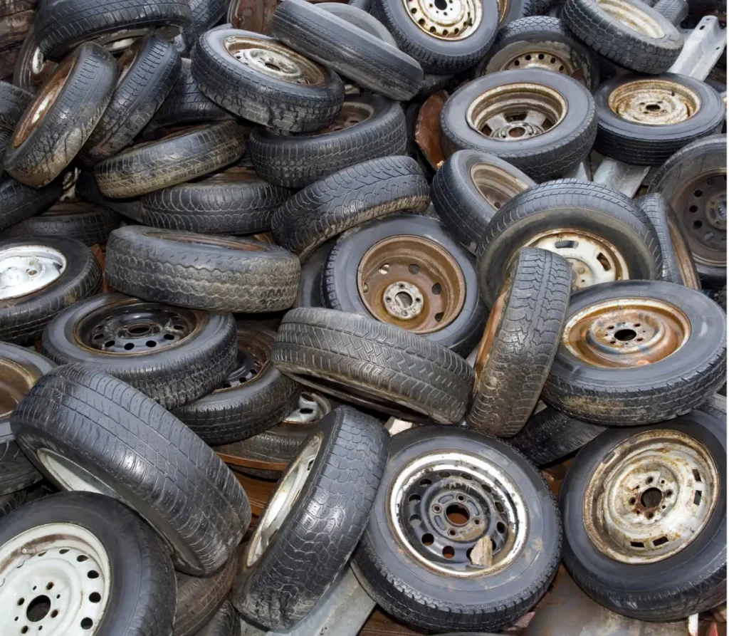 Tyre Waste