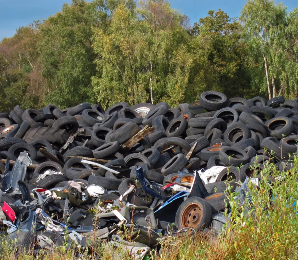 Tyre Waste EPR