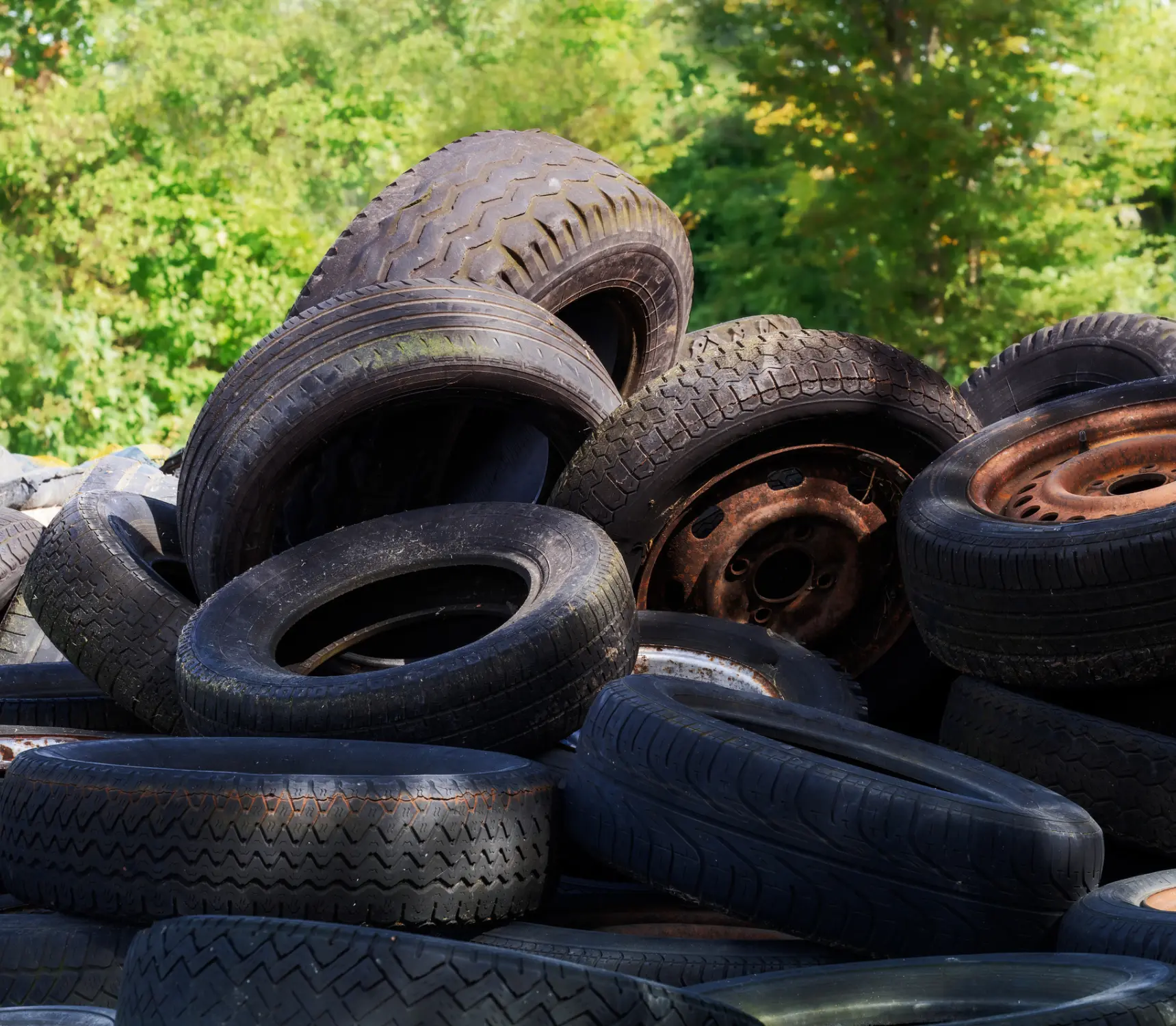 Tyre Waste EPR Compliance